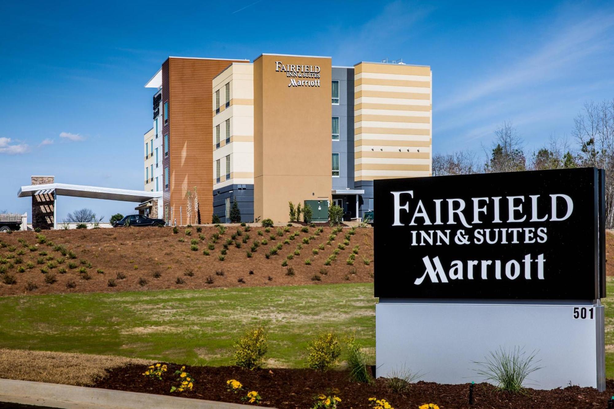 Fairfield Inn & Suites By Marriott Florence I-20 Exteriér fotografie